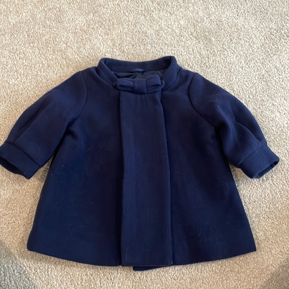 BabyGap pea coat navy